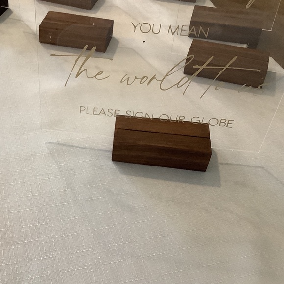 Table numbers - Picture 3 of 4